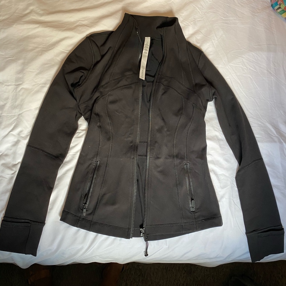 Lululemon Women’s Black Define Zipup Jacket